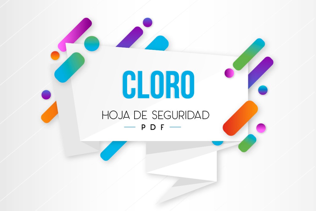 ¿SABÍAS QUE EL CLORO PRODUCE TRAQUEOBRONQUITIS ULCERATIVA?