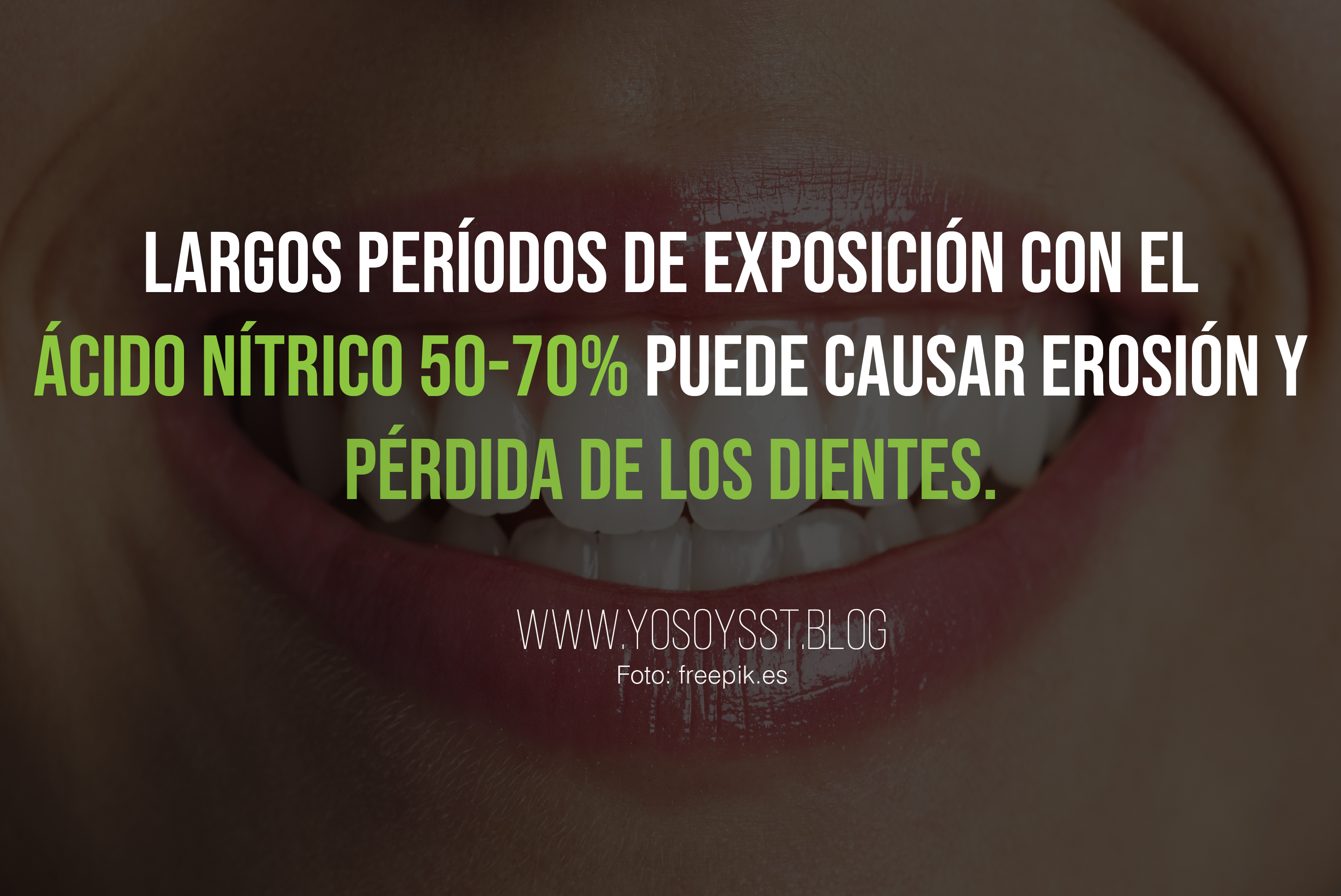 ¡LA INHALACIÓN PUEDE CAUSAR DAÑO A LOS PULMONES Y DIENTES!